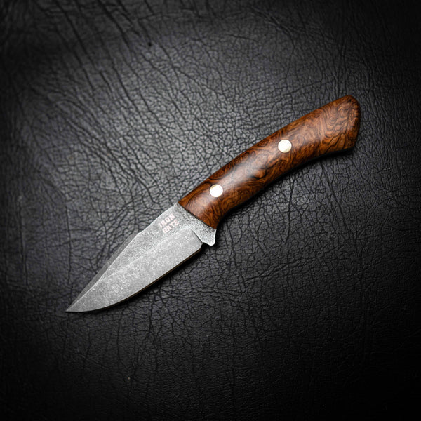 Wedgetail — York Gum Burl (Stonewashed N690)