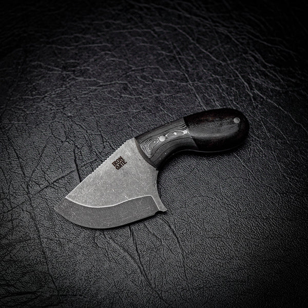 Drop Bear Mini EDC Knife – 440C Stainless & Segmented Handle