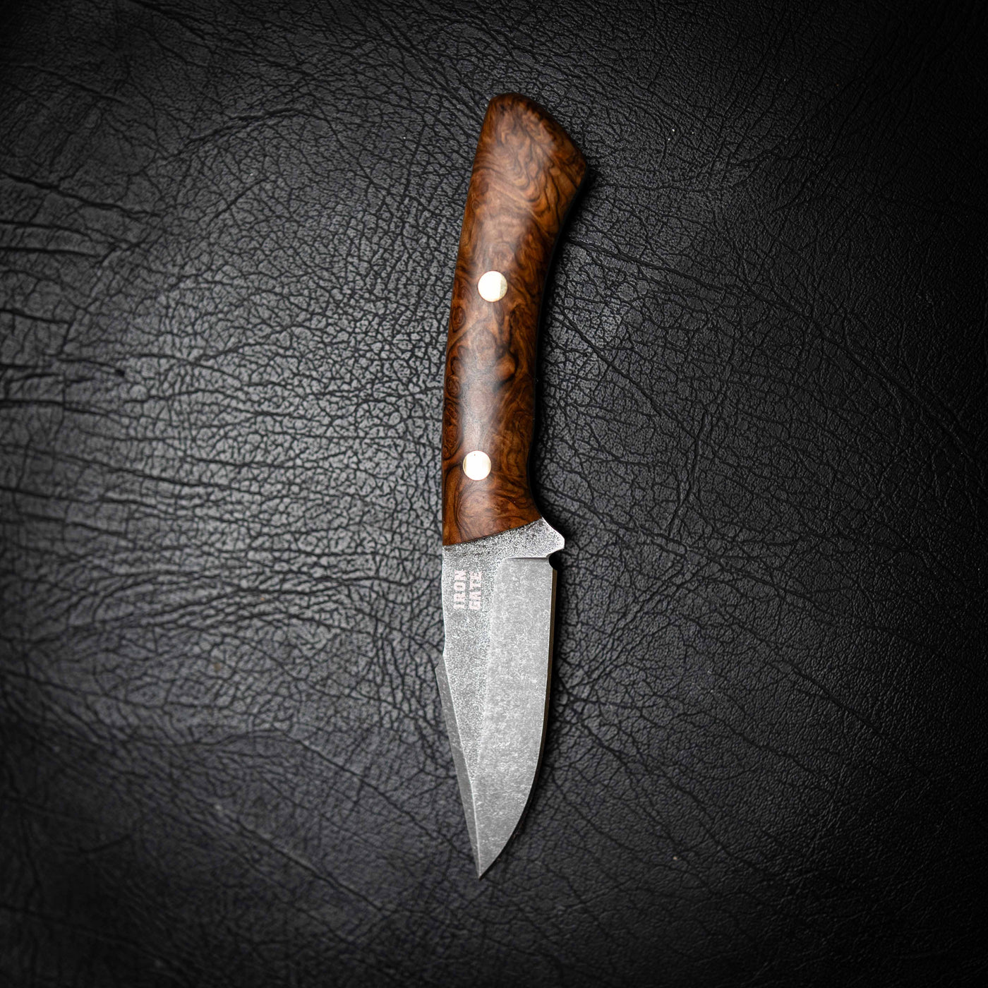 Wedgetail — York Gum Burl (Stonewashed N690)