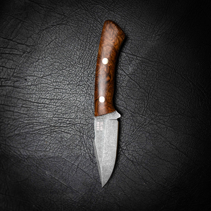 Wedgetail — York Gum Burl (Stonewashed N690)