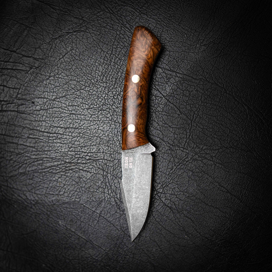 Wedgetail — York Gum Burl (Stonewashed N690)