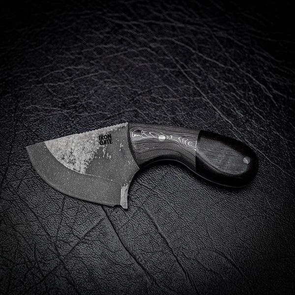 Drop Bear Mini EDC Knife – 440C Stainless & Carbon handle