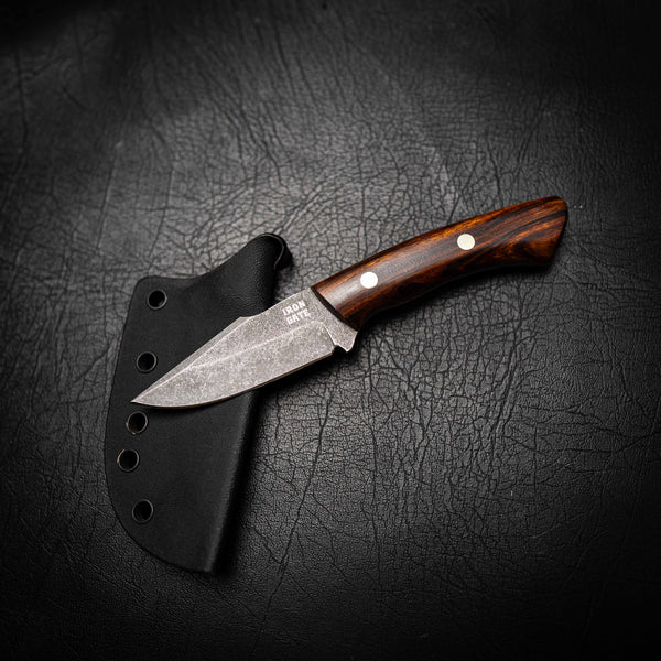 Wedgetail — Ironwood (Stonewashed N690)