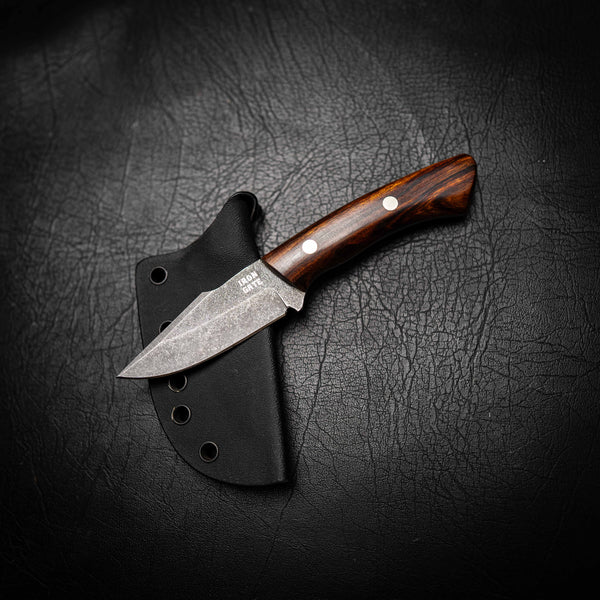 Wedgetail — Ironwood (Stonewashed N690)