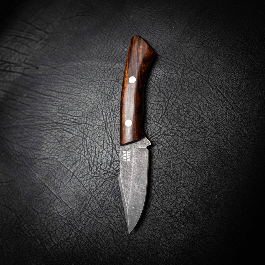 Wedgetail — Ironwood (Stonewashed N690)
