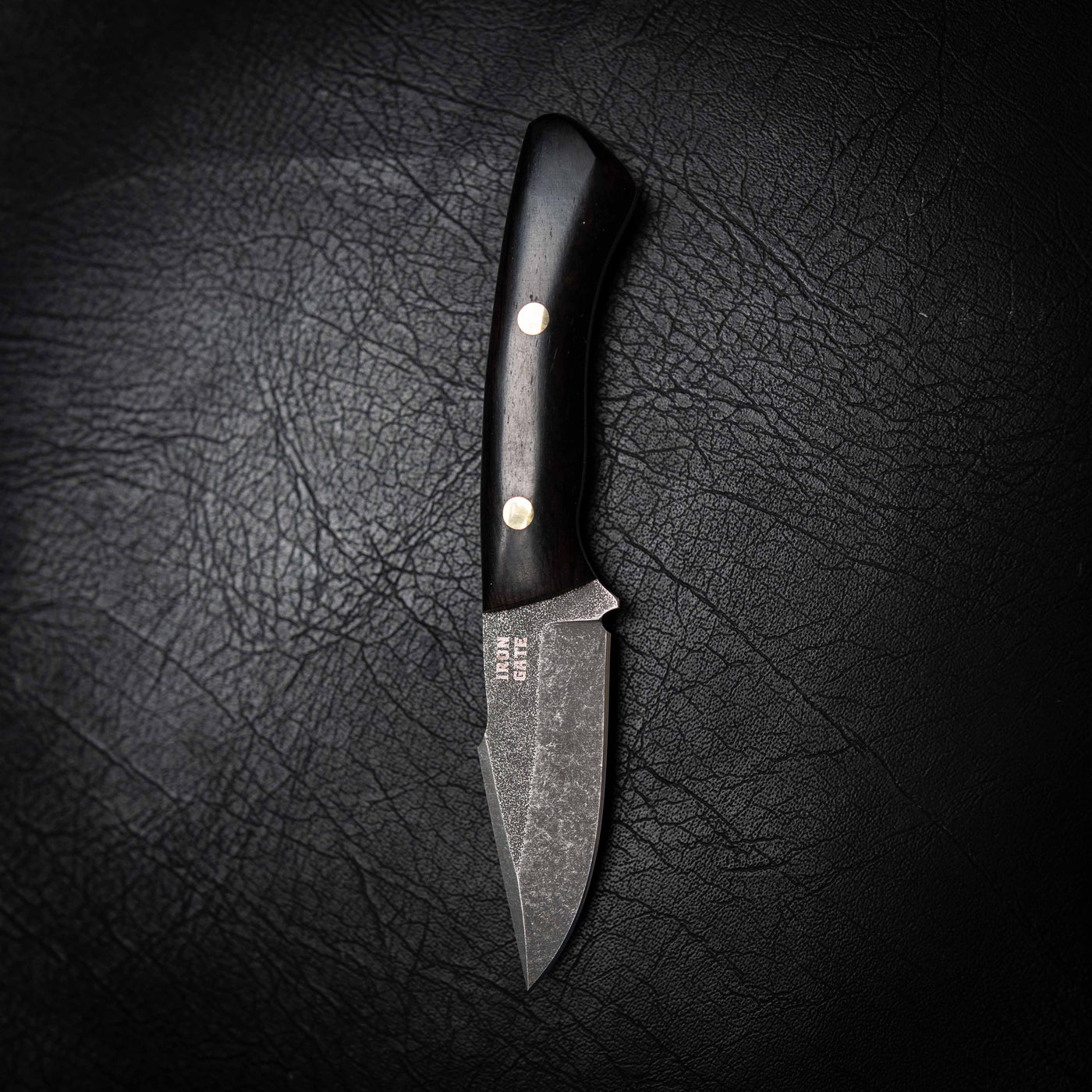 Wedgetail — African Blackwood (Stonewashed N690)
