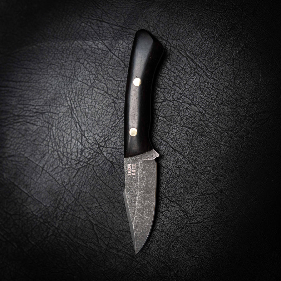 Wedgetail — African Blackwood (Stonewashed N690)