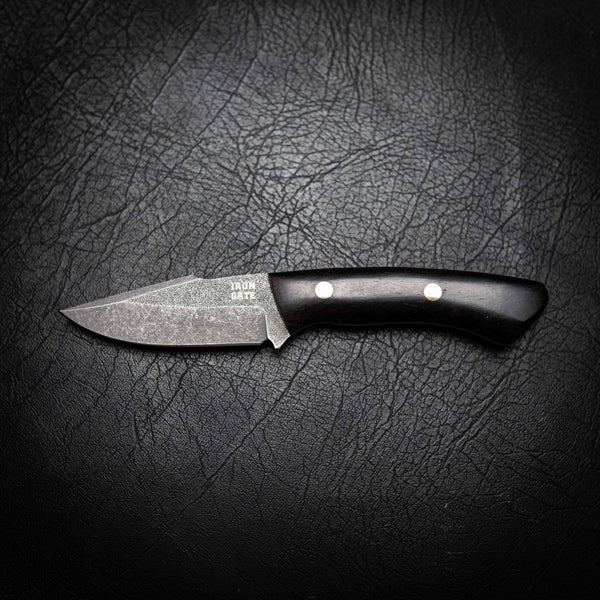 Wedgetail — African Blackwood (Stonewashed N690)