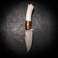Wedgetail — Deer Antler & Ringed Gidgee (Stonewashed N690)