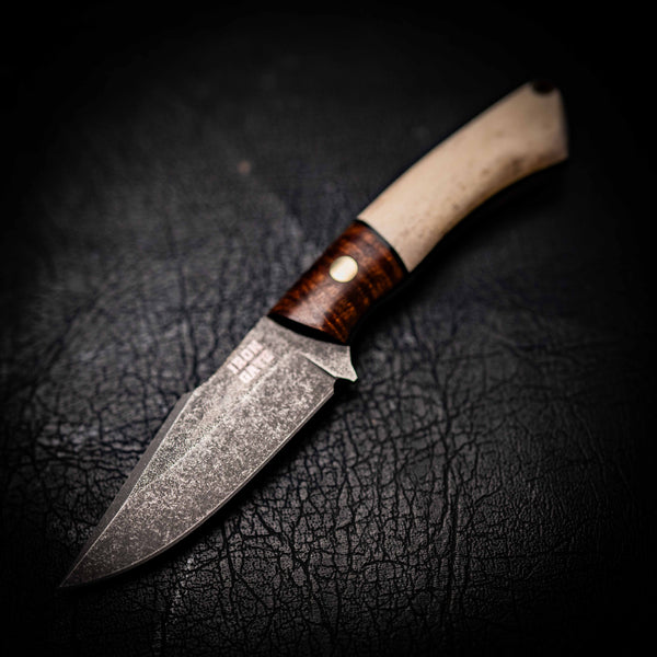 Wedgetail — Deer Antler & Ringed Gidgee (Stonewashed N690)
