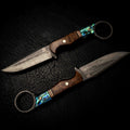 The Crow — York Gum Burl, Copper & Abalone