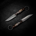 The Crow — Ringed Gidgee & Stabilised Mammoth Ivory