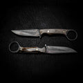 The Crow — Natural Deer Antler