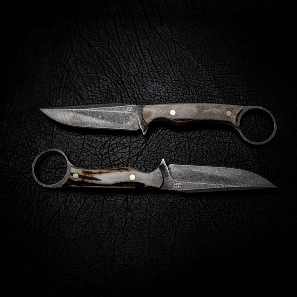 The Crow — Natural Deer Antler