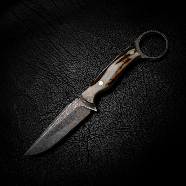 The Crow — Natural Deer Antler