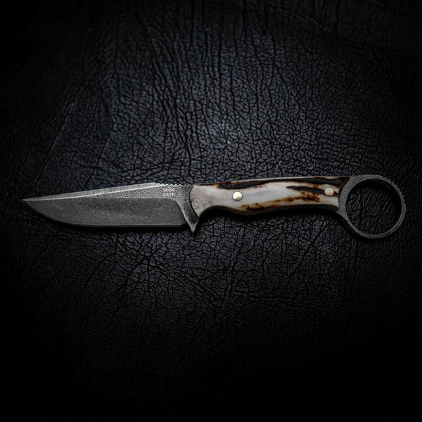 The Crow — Natural Deer Antler