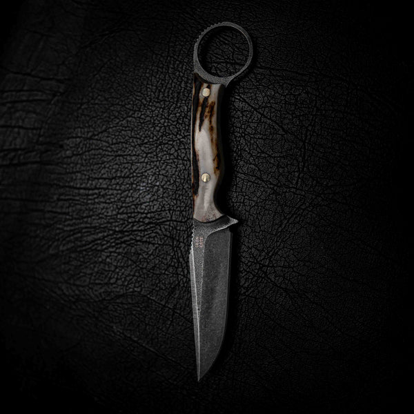 The Crow — Natural Deer Antler