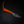 80CrV2 Paracord Utility Knife – Orange Wrap
