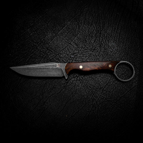 The Crow — Amboyna Burl