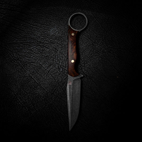 The Crow — Amboyna Burl