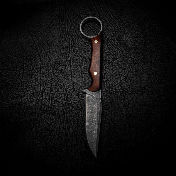 The Crow — Amboyna Burl