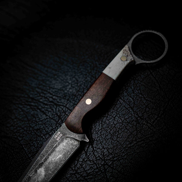 The Crow — Ringed Gidgee & Deer Antler