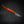 Stainless Ladder Damascus Paracord Utility Knife – Blaze Orange Wrap