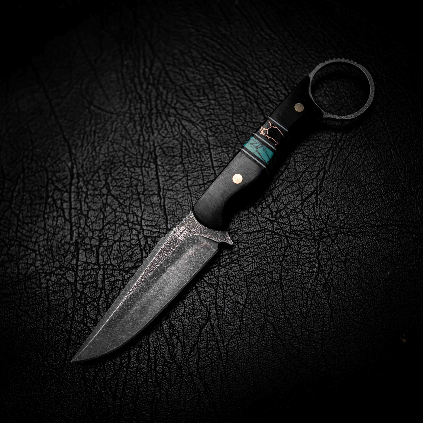 The Crow — African Blackwood & TruStone