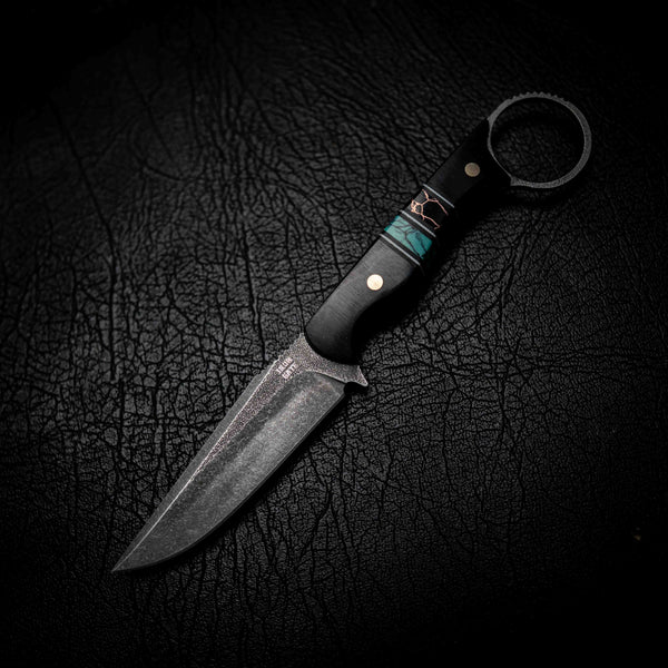 The Crow — African Blackwood & TruStone