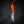 80CrV2 Paracord Drop Point Hunter – Blaze Orange Wrap