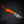 80CrV2 Paracord Drop Point Hunter – Blaze Orange Wrap