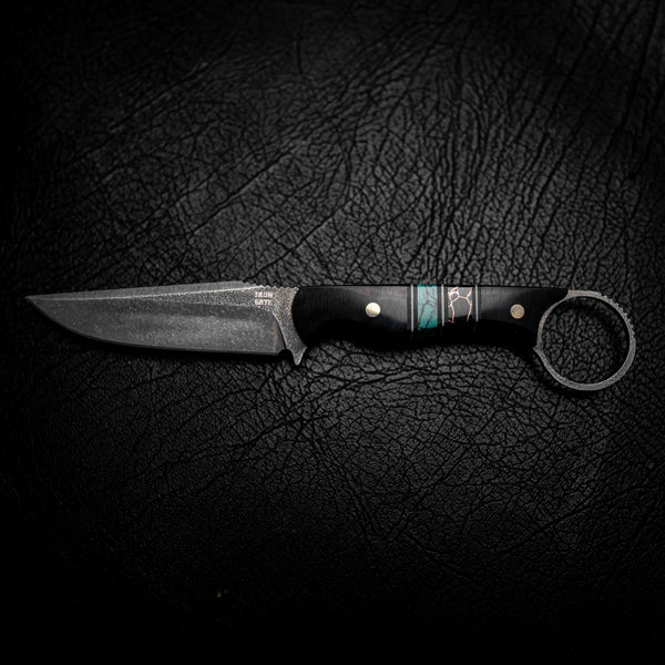 The Crow — African Blackwood & TruStone