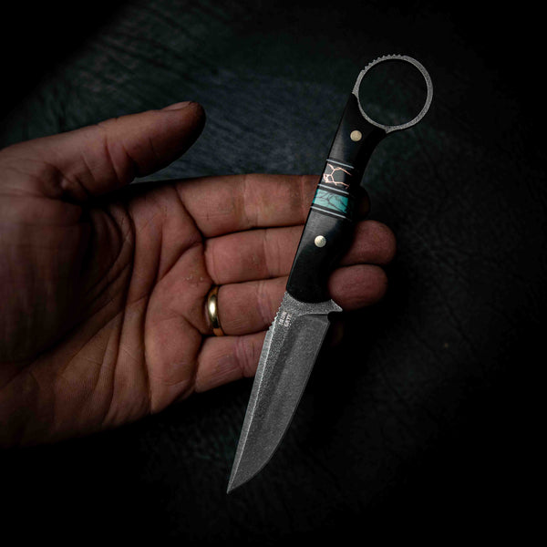 The Crow — African Blackwood & TruStone