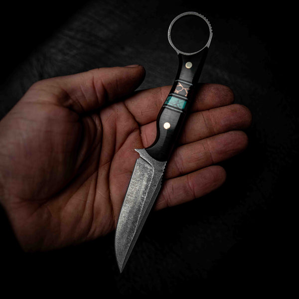 The Crow — African Blackwood & TruStone