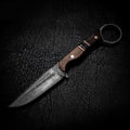 The Crow — Ringed Gidgee, York Gum Burl, TruStone & Brass