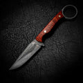 The Crow — Dyed Orange Mango Wood