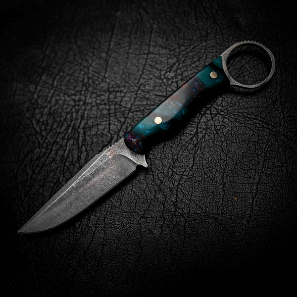 The Crow — Galaxy Resin Hybrid