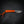 Stainless Ladder Damascus Mini Hunter – Orange Paracord