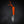 Stainless Ladder Damascus Mini Hunter – Orange Paracord