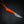 Stainless Raindrop Damascus Utility Knife – Orange Paracord