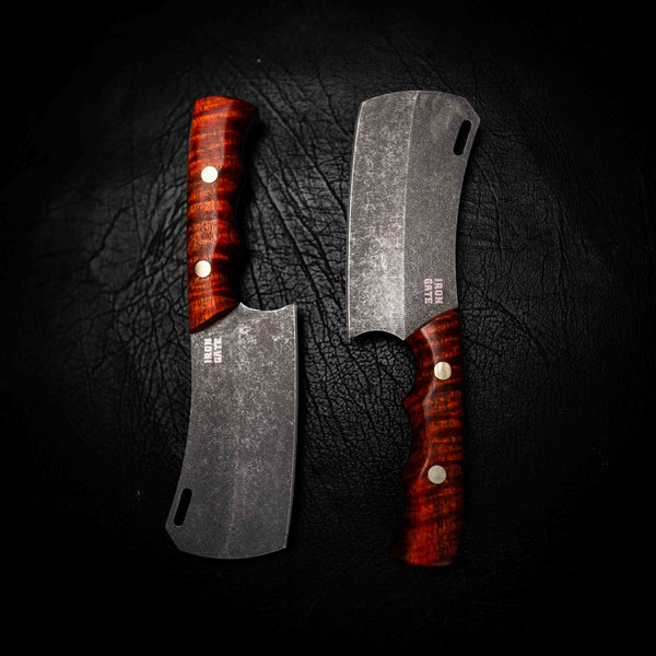 Mini Cleaver — Orange Curly Mango