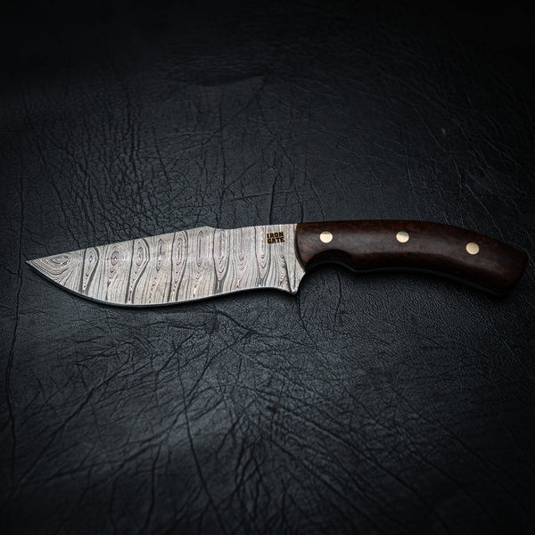 Ladder Damascus Hunter – Ringed Gidgee
