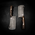 Mini Cleaver — Coffee Curly Mango