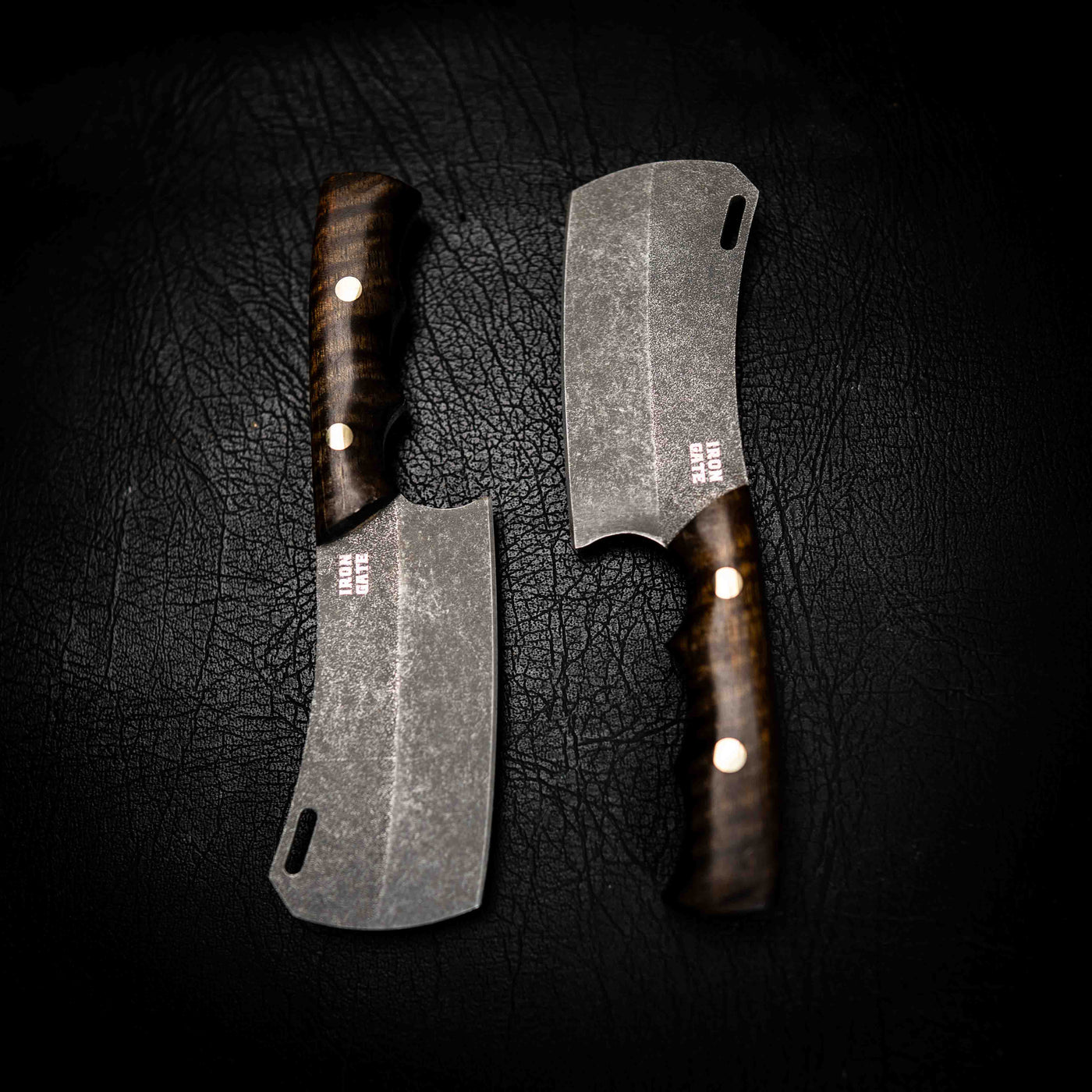 Mini Cleaver — Coffee Curly Mango