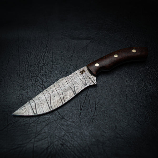Ladder Damascus Hunter – Ringed Gidgee