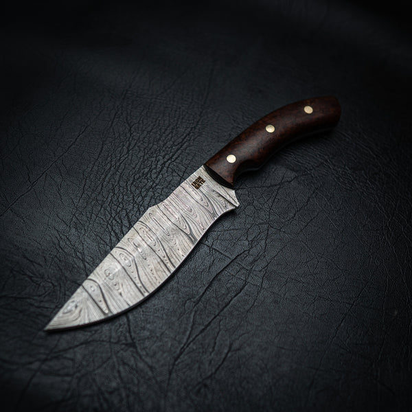 Ladder Damascus Hunter – Ringed Gidgee