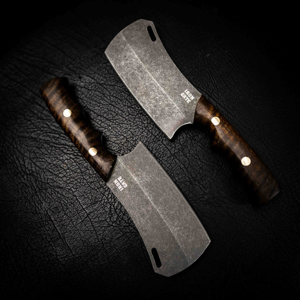 Mini Cleaver — Coffee Curly Mango