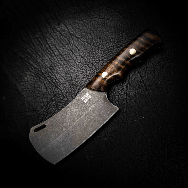Mini Cleaver — Coffee Curly Mango