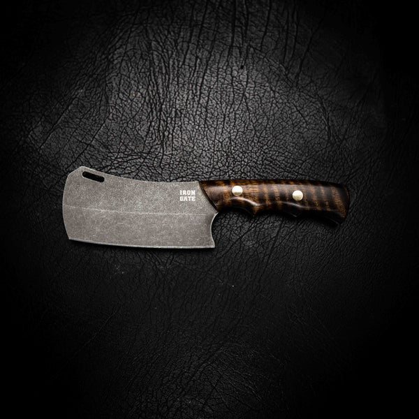 Mini Cleaver — Coffee Curly Mango