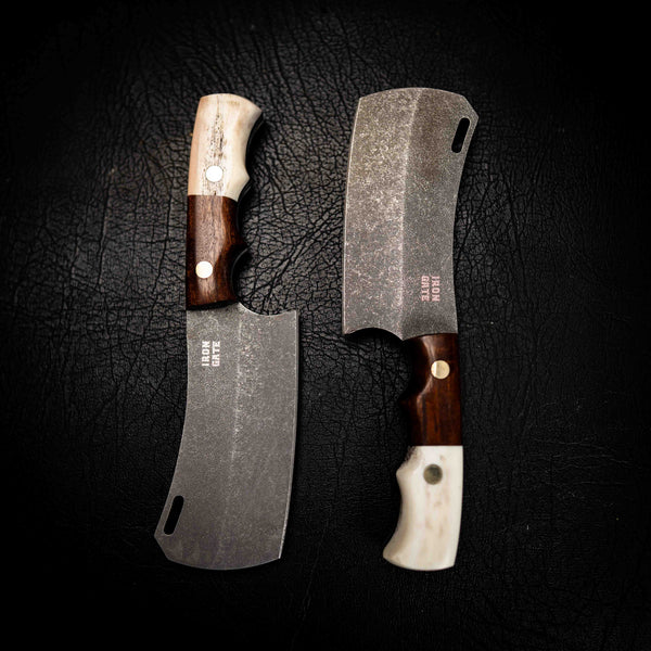 Mini Cleaver — Half Gidgee & Fallow Antler